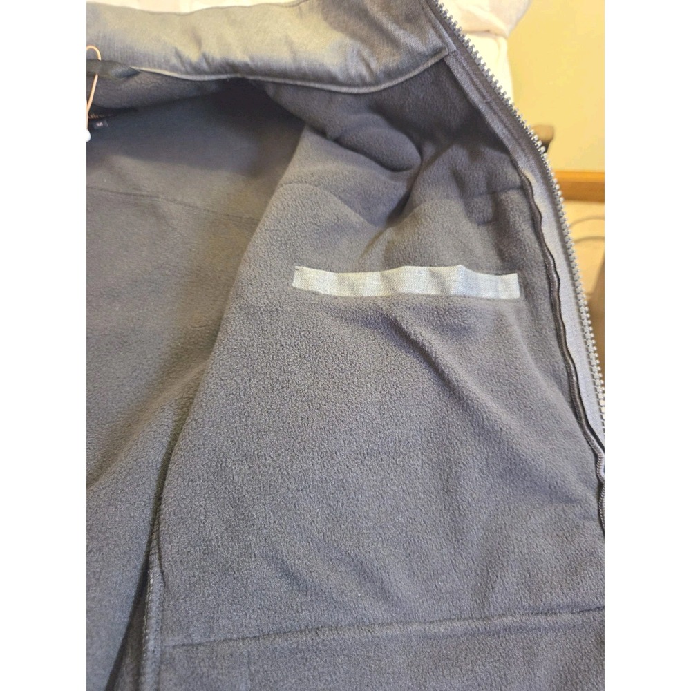Quince Men's Softshell Fleece-Lined Full-Zip Jacket Heather Shady Sz M NEW! $160 - Picture 10 of 14